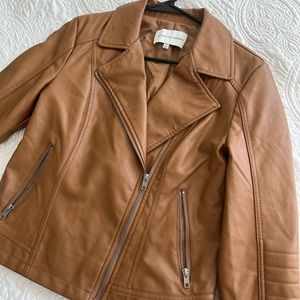 Cupcakes and Cashmere Women’s Small Pleather Jacket